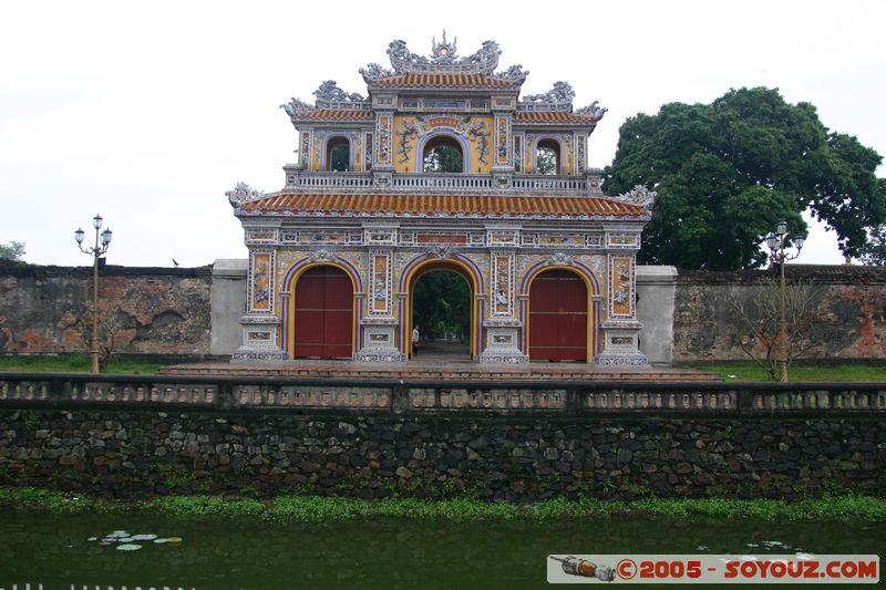 Hue Citadel -  Imperial City - Chuong Duc Gate
