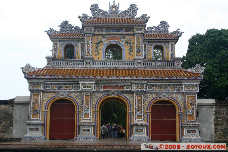 Hue Citadel -  Imperial City - Chuong Duc Gate
Mots-clés: Vietnam chateau