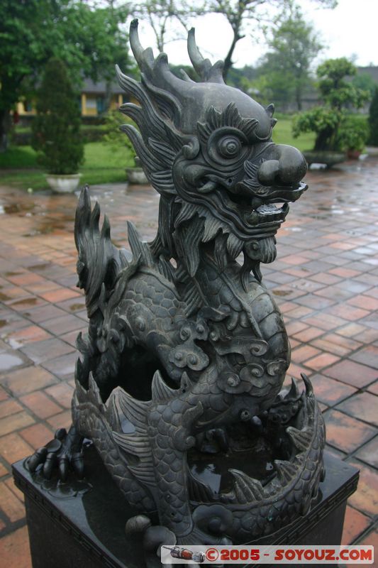 Hue - Imperial City - Dragon
Mots-clés: Vietnam sculpture