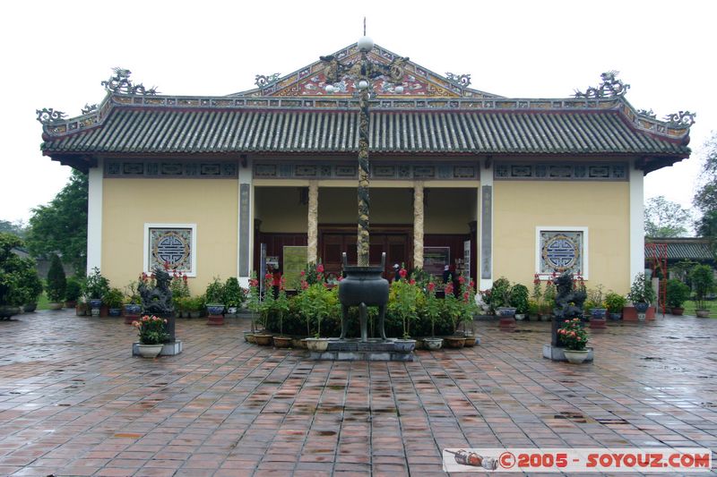 Hue - Imperial City - Royal Theatre (Duyen Thi Duong)
Mots-clés: Vietnam