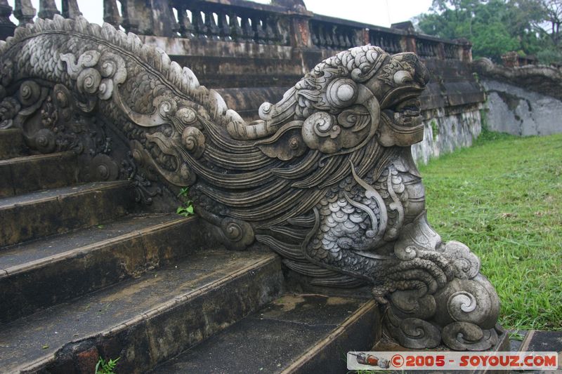 Hue - Imperial City - Purple City - Dragon
Mots-clés: Vietnam sculpture