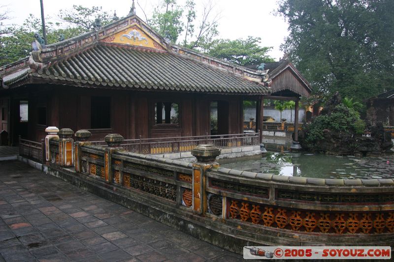 Hue - Imperial City - Cung Dien Tho (Queen Motherâ��s Residence)
Mots-clés: Vietnam Lac