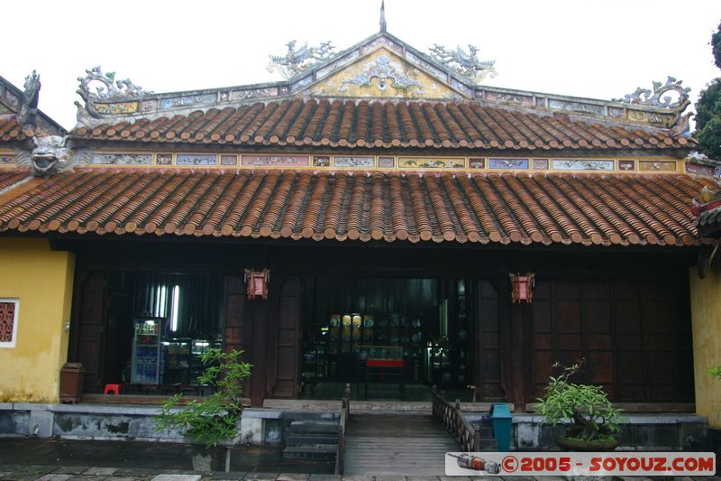 Hue - Imperial City - Cung Dien Tho (Queen Motherâ��s Residence)
Mots-clés: Vietnam