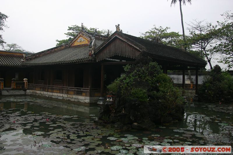 Hue - Imperial City - Cung Dien Tho (Queen Motherâ��s Residence)
Mots-clés: Vietnam Lac
