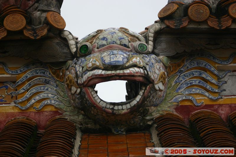 Hue - Imperial City - Dien Tho Residence
Mots-clés: Vietnam Mosaique