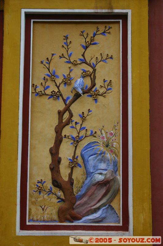 Hue - Imperial City - The To Mieu Temple
Mots-clés: Vietnam Boudhiste peinture