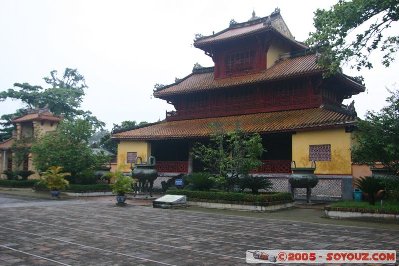 Hue - Imperial City - Hien Lam Pavillion
Mots-clés: Vietnam Boudhiste