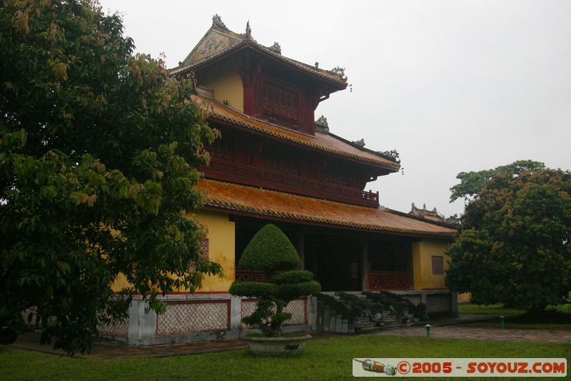 Hue - Imperial City - Hien Lam Pavillion
Mots-clés: Vietnam Boudhiste