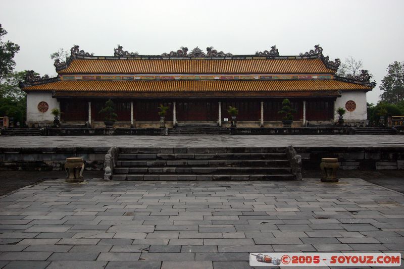 Hue - Imperial City - Palace of Supreme Harmony (Dien Thai Hoa)
Mots-clés: Vietnam chateau