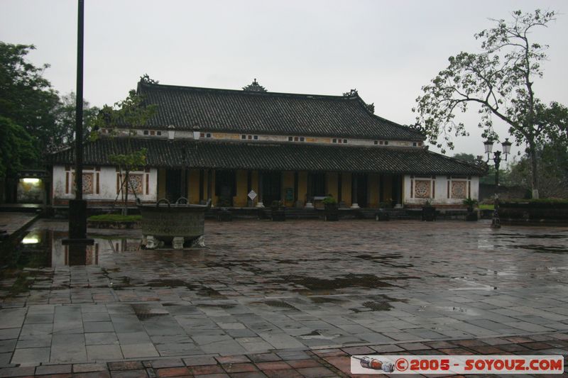 Hue - Imperial City - Left House (Ta vu)
Mots-clés: Vietnam chateau