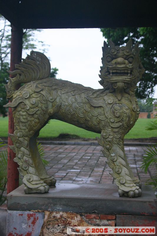 Hue - Imperial City - Dragon
Mots-clés: Vietnam sculpture