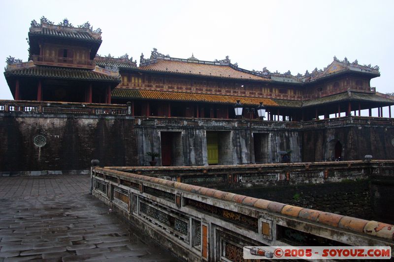 Hue Citadel  - Imperial City - Ngo Mon Gate
