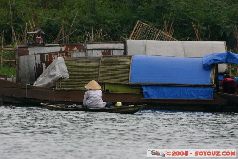 Perfume River - Sand-dredging boat
