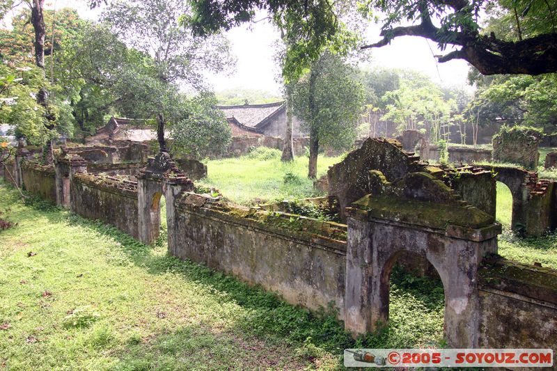 Tomb of Tu Duc - Harems
Mots-clés: Vietnam cimetiere