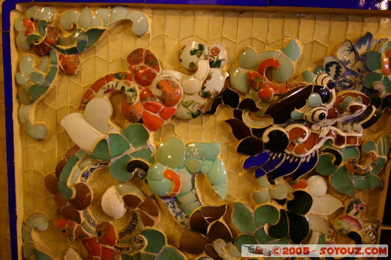 Tomb of Khai Dinh
Mots-clés: Vietnam cimetiere Mosaique