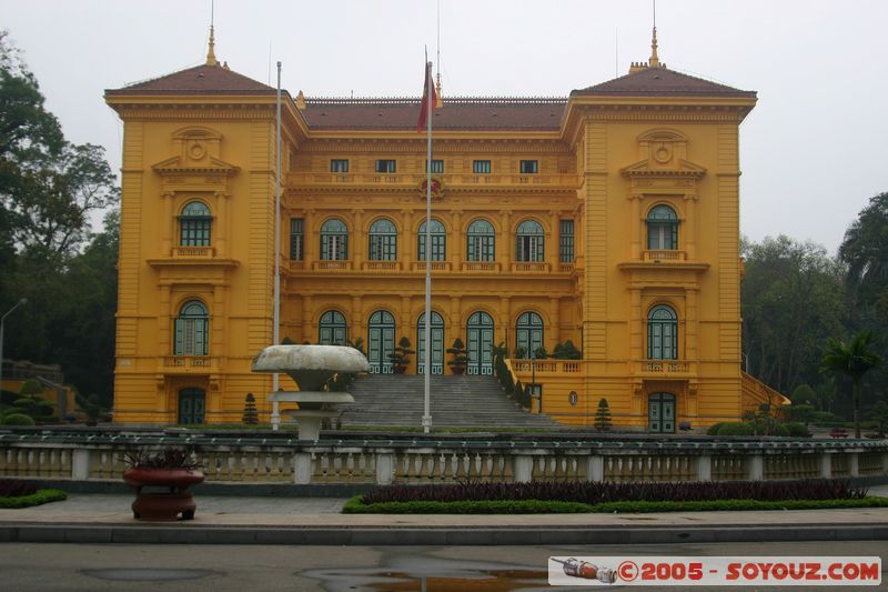 Hanoi - Presidential Palace (Phu Chu tich)
Mots-clés: Vietnam