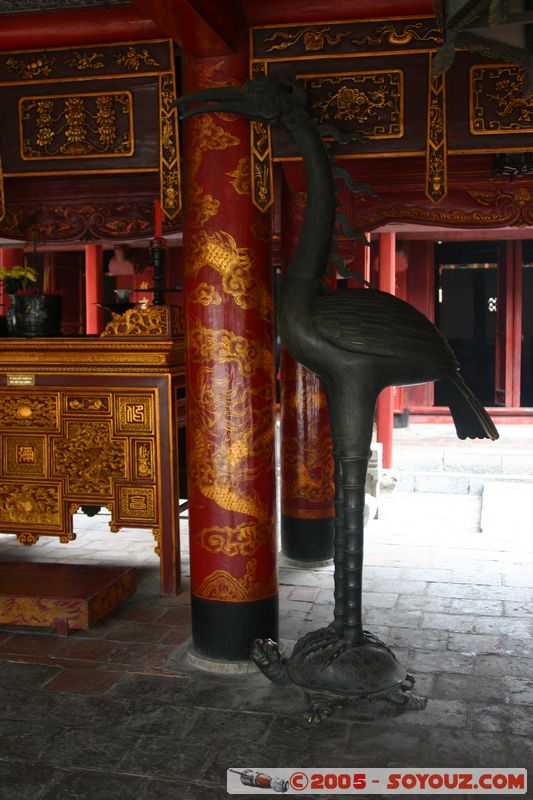 Hanoi - Temple of Literature (Confucius)
Mots-clés: Vietnam confucius sculpture