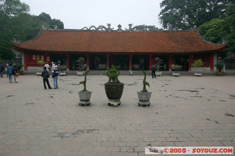 Hanoi - Temple of Literature (Confucius)
Mots-clés: Vietnam confucius