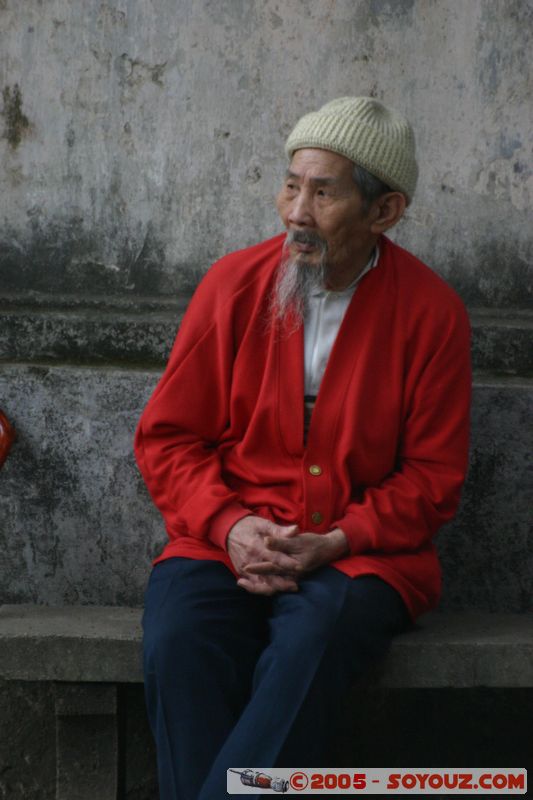 Hanoi - Temple of Literature (Confucius)
Mots-clés: Vietnam personnes