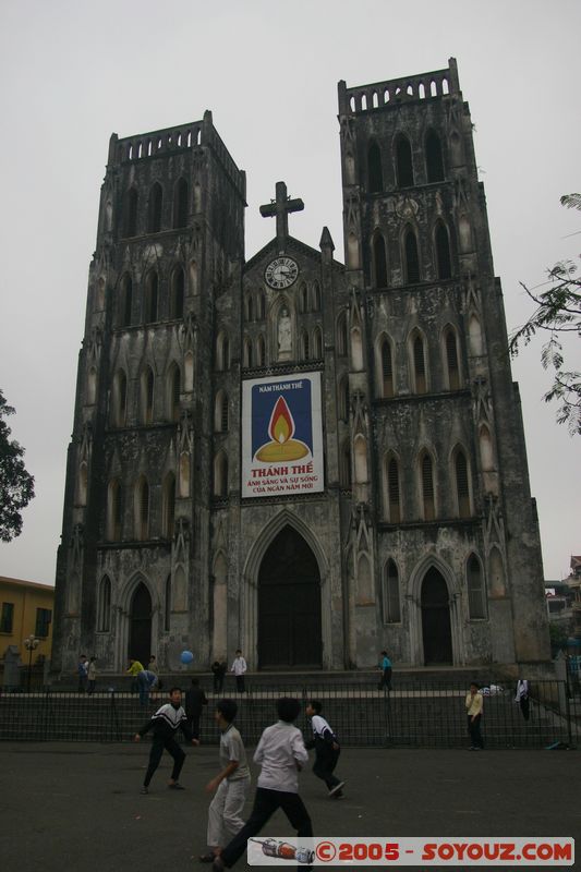 Hanoi - Cathedrale Saint-Joseph
Mots-clés: Vietnam Eglise