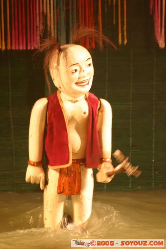 Hanoi - Thang Long Water Puppet Theatre
Mots-clés: Vietnam Thang Long spectacle