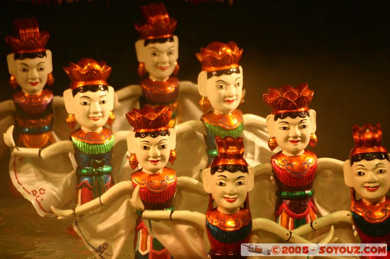Hanoi - Thang Long Water Puppet Theatre
Mots-clés: Vietnam Thang Long spectacle