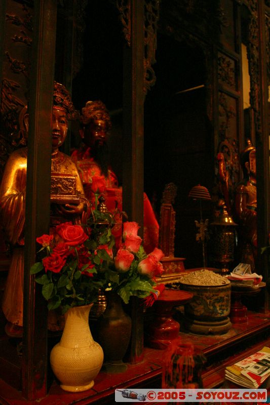 Hanoi - Ngoc Son Temple
Mots-clés: Vietnam Boudhiste statue