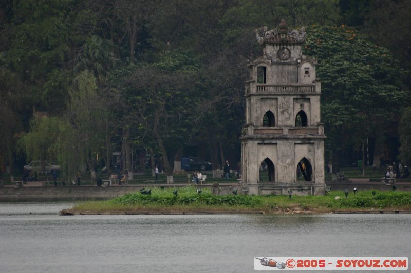 Hanoi - Tortoise Tower (Thap Rua)
Mots-clés: Vietnam Boudhiste Lac