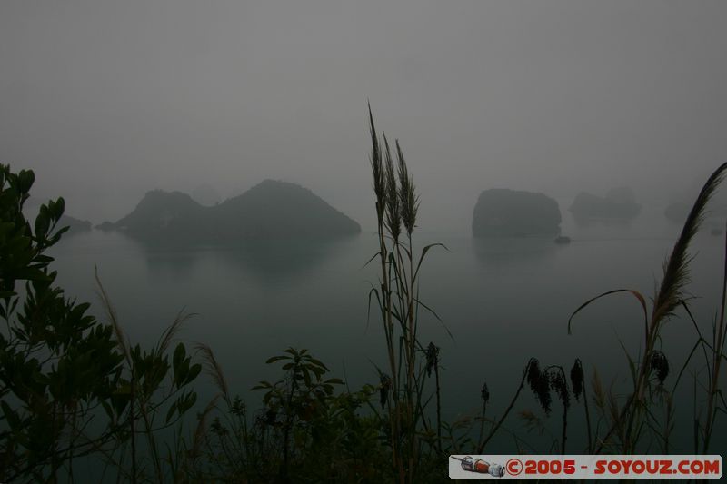 Halong Bay - View from Dao Ti Top (Titov Island)
Mots-clés: Vietnam patrimoine unesco mer brume