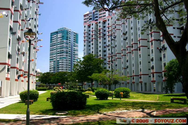 Katong
Quartier rsidentiel / Residential Area
