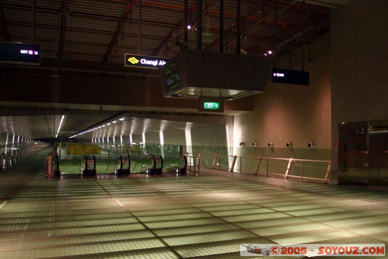 Changi Airport MRT Station

