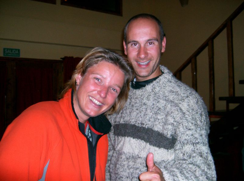 Ingrid and Pim
Ils faisaient partie de notre petit groupe en Patagonie.
Hollandais - Ushuaia (Argentine) - Octobre 2004
