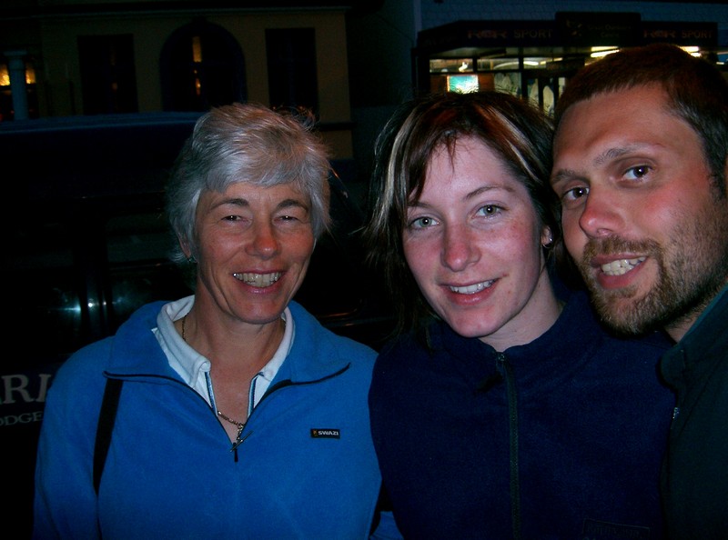 La mère et la soeur de Tim
J'ai rencontré la famille de Tim (que j'ai connu en Equateur pendant le trek dans la jungle) qui était en voyage dans l'ile du sud.
Neo-Zelandais - Kaikoura (Nouvelle-Zelande) - Octobre 2004

