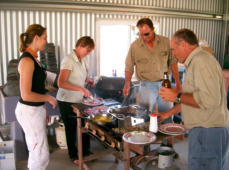 La famille de Brooke
Australiens - Gunnedah (Australie) - Décembre 2004
