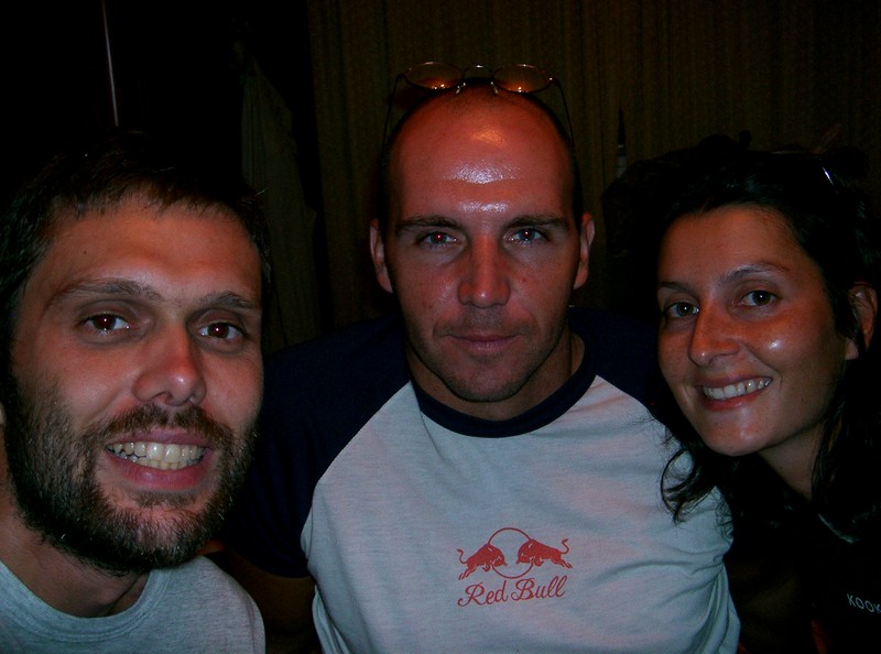Seb et Manue
Lors de notre 8e rencontre à Hanoi.
Suisses - Hanoi (Vietnam) - Mars 2005
