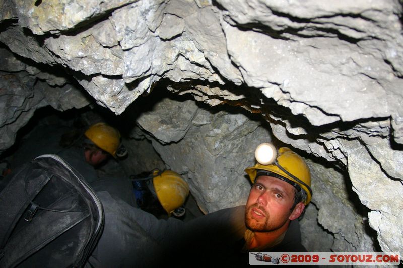 Cerro Rico - Mina Candelaria - Au fond de la mine
Mots-clés: Mine grotte