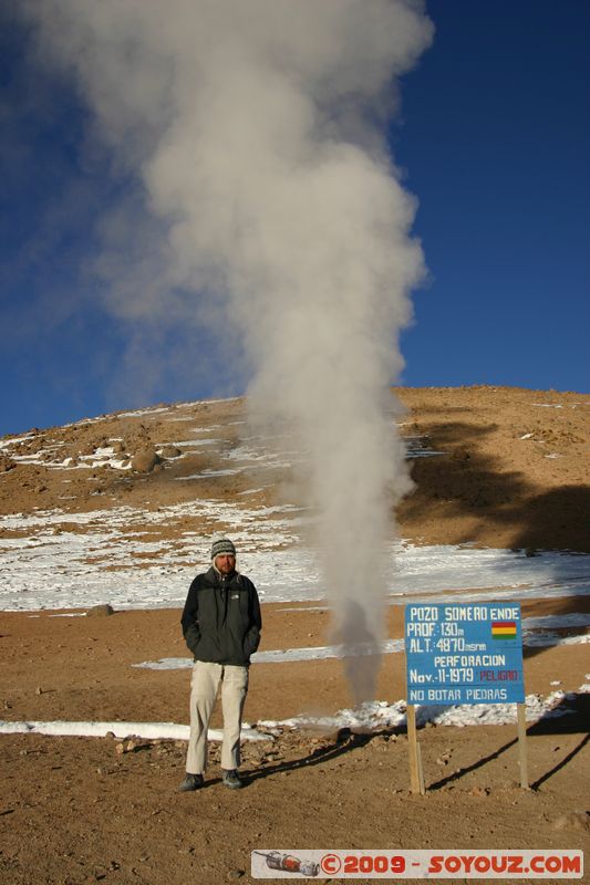 Sol de Manana - Pozo Somero
Mots-clés: geyser