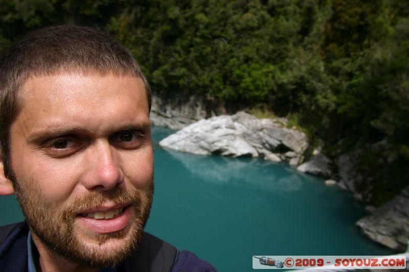 Hokitika Gorge
Mots-clés: New Zealand South Island Riviere