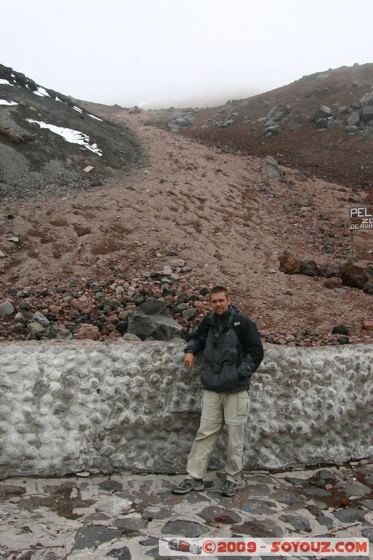 Cotopaxi - Reugio Jose Ribas (4800m)
Mots-clés: Ecuador volcan