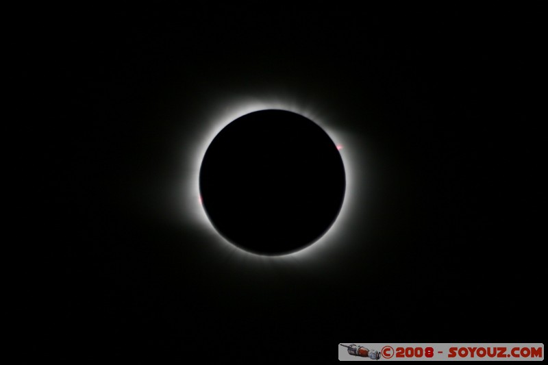 Eclipse de Soleil 2008 - Couronne
Mots-clés: Eclipse Astronomie