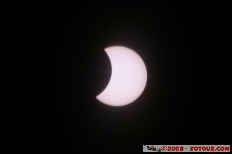 Eclipse de Soleil 2008 - Phase partielle
Mots-clés: Eclipse Astronomie