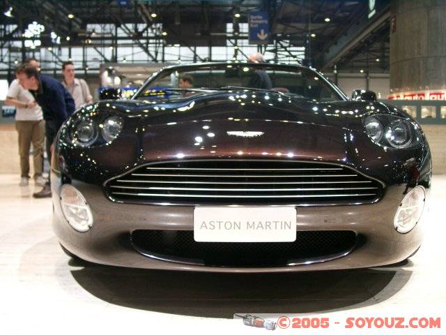 Salon Auto de Geneve 2002 - Aston Martin
