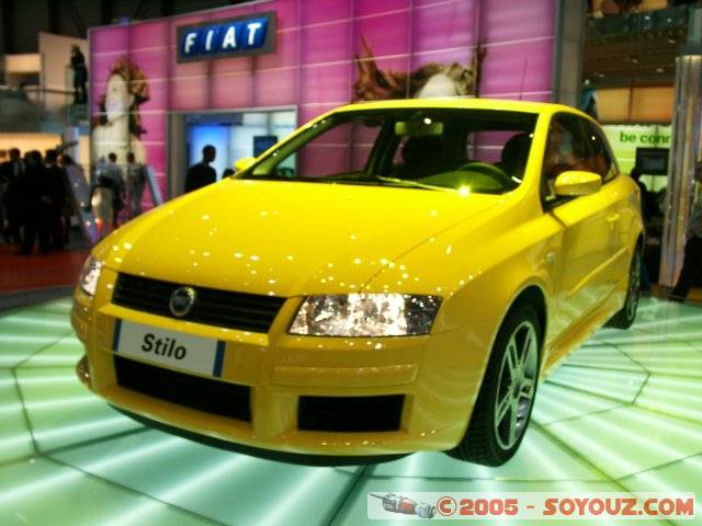 Salon Auto de Geneve 2002 - Fiat Stilo
