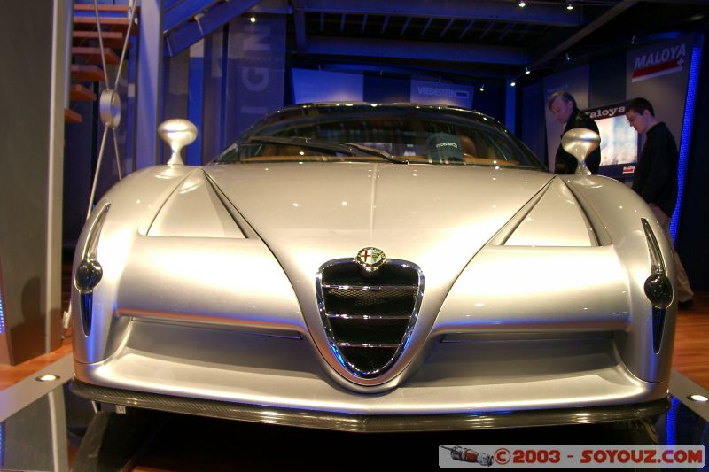 Salon Auto de Geneve 2003 - Alfa Romeo
