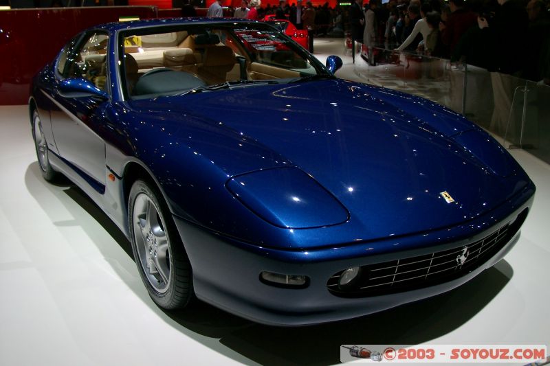 Salon Auto de Geneve 2003 - Ferrari

