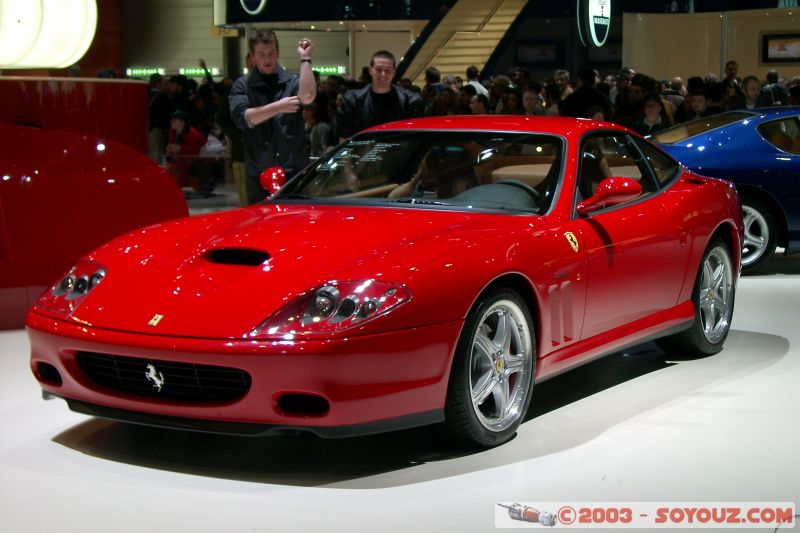 Salon Auto de Geneve 2003 - Ferrari
