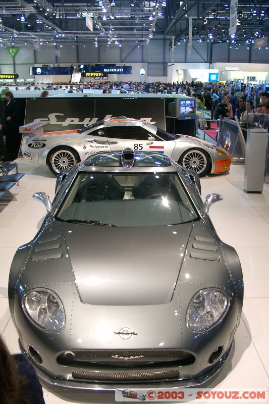 Salon Auto de Geneve 2003 - Spyker
