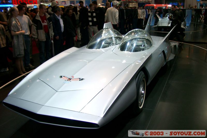 Salon Auto de Geneve 2003 - Pontiac Firebird III
