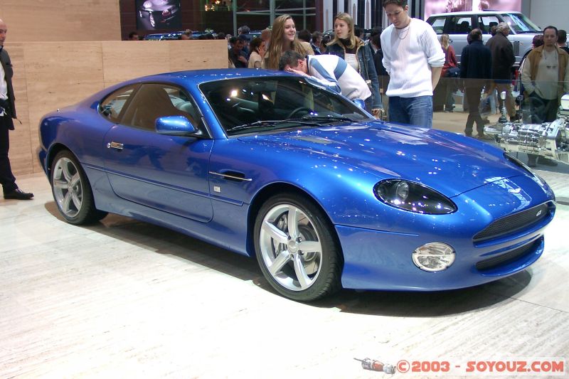 Salon Auto de Geneve 2003 - Aston Martin DB7 Vantage
