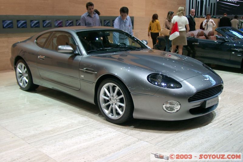 Salon Auto de Geneve 2003 - Aston Martin DB7 Vantage
